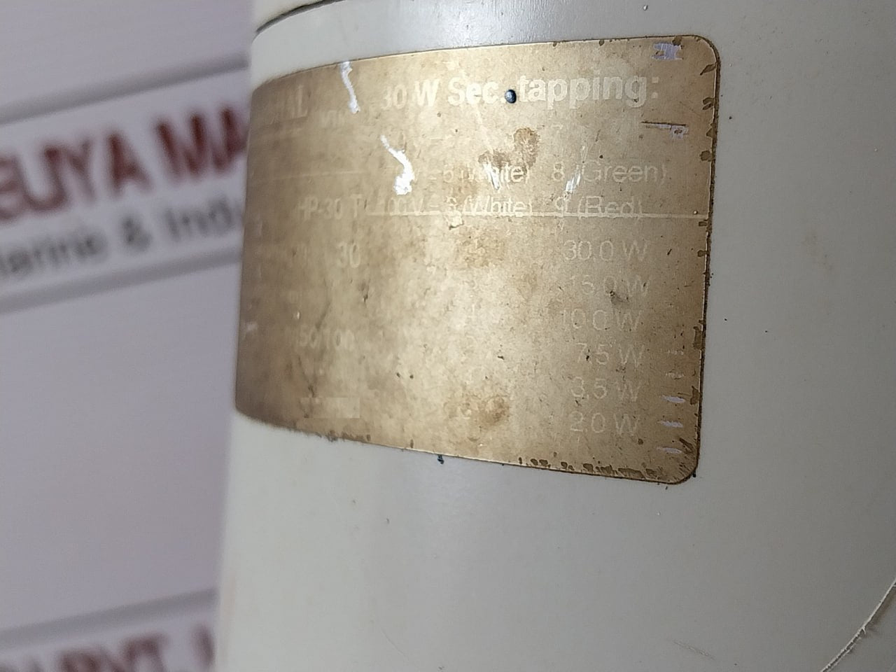 Marshal Hp-30 T Horn Speaker 30W 50/100V Iso-9001