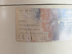 Marshal Hp-30 T Horn Speaker Rated Power [W]: 30