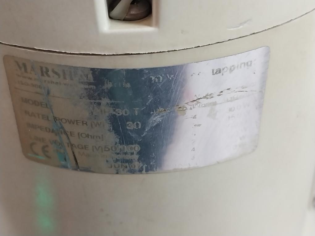 Marshal Hp-30 T Horn Speaker Rated Power [W]: 30