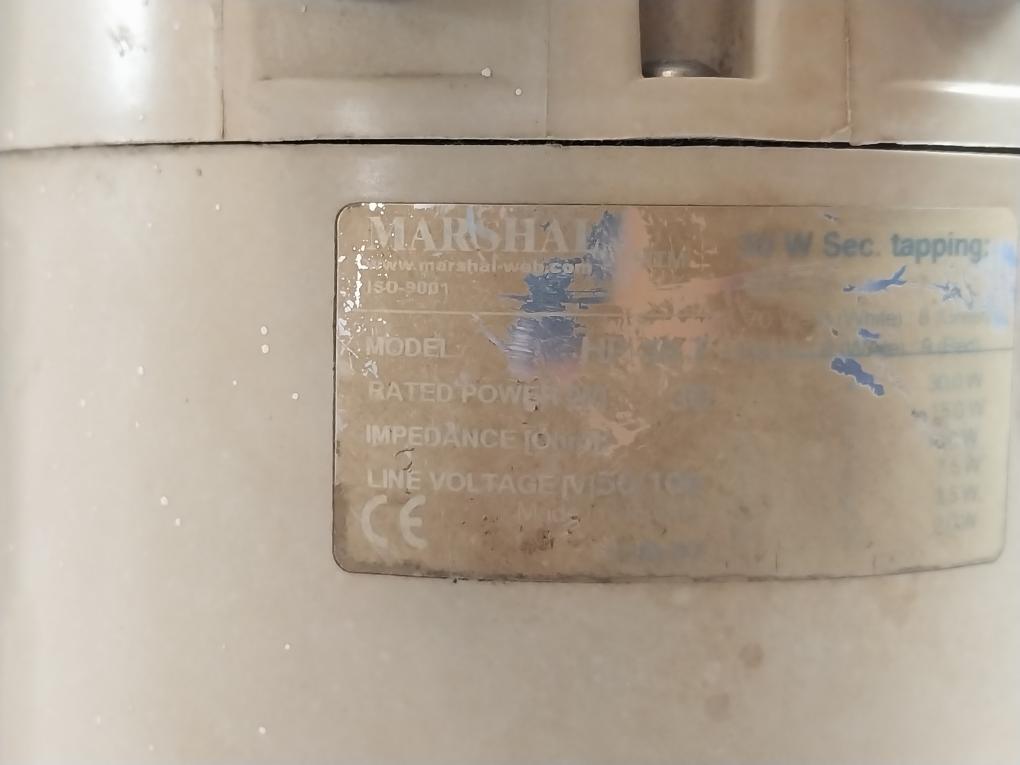 Marshal Hp-30 T Horn Speaker Rated Power [W]: 30