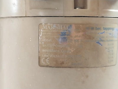 Marshal Hp-30 T Horn Speaker Rated Power [W]: 30