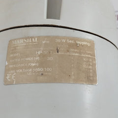 Marshal Hp-30 T Marine Grade Weatherproof Horn Speaker 30W 50V/100V