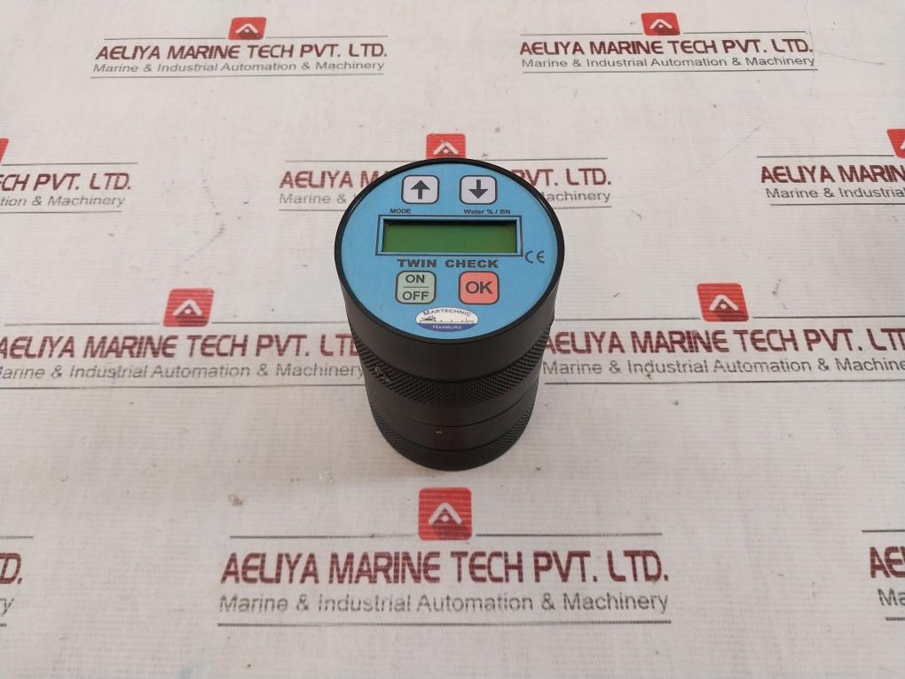 Martechnic Twin Check Electronic Water-in-oil Test Device 23794
