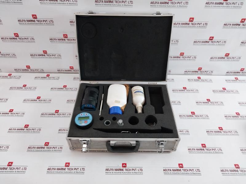 Martechnic Twin Check Electronic Water-in-oil Test Device Set 300 Ml, Code S 105
