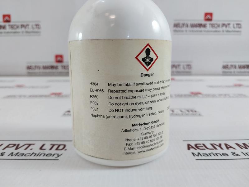 Martechnic Twin Check Electronic Water-in-oil Test Device Set 300 Ml, Code S 105