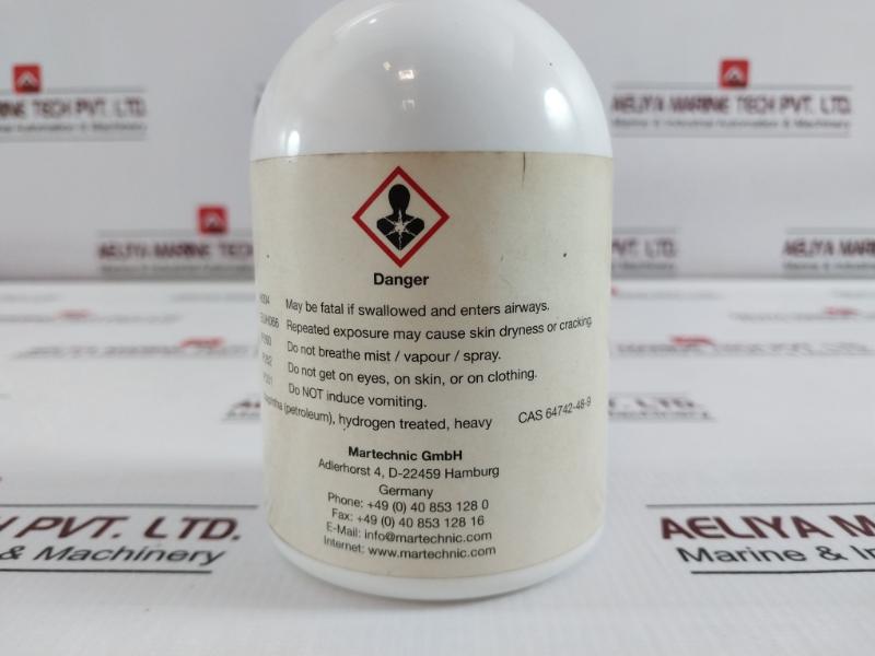 Martechnic Twin Check Electronic Water-in-oil Test Device Set 300 Ml, Code S 105