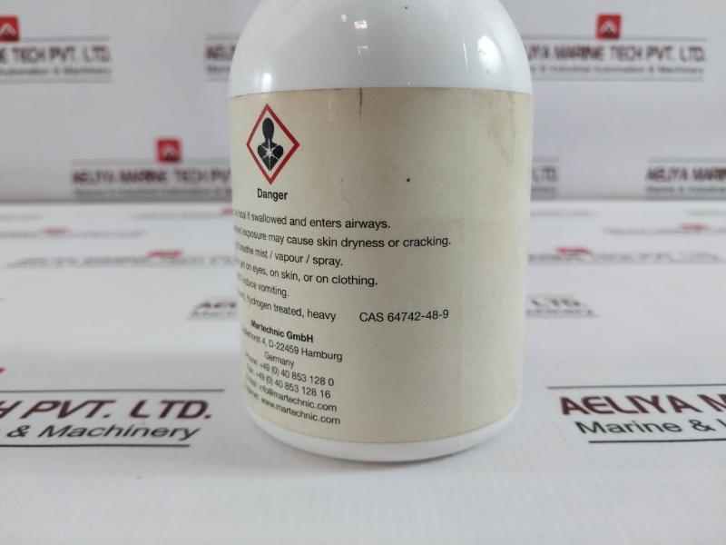 Martechnic Twin Check Electronic Water-in-oil Test Device Set 300 Ml, Code S 105