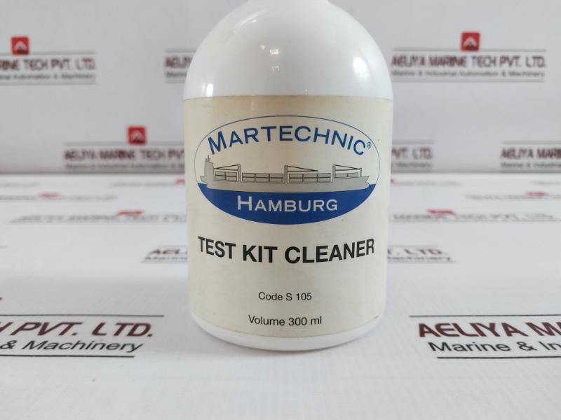 Martechnic Twin Check Electronic Water-in-oil Test Device Set 300 Ml, Code S 105