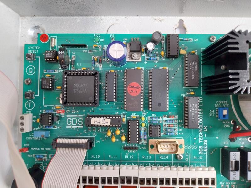 Martek Addressable Gas Detection System Controller 230V Ac Martek Mm 2000
