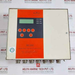 Martek Addressable Gas Detection System Controller 230V Ac Martek Mm 2000