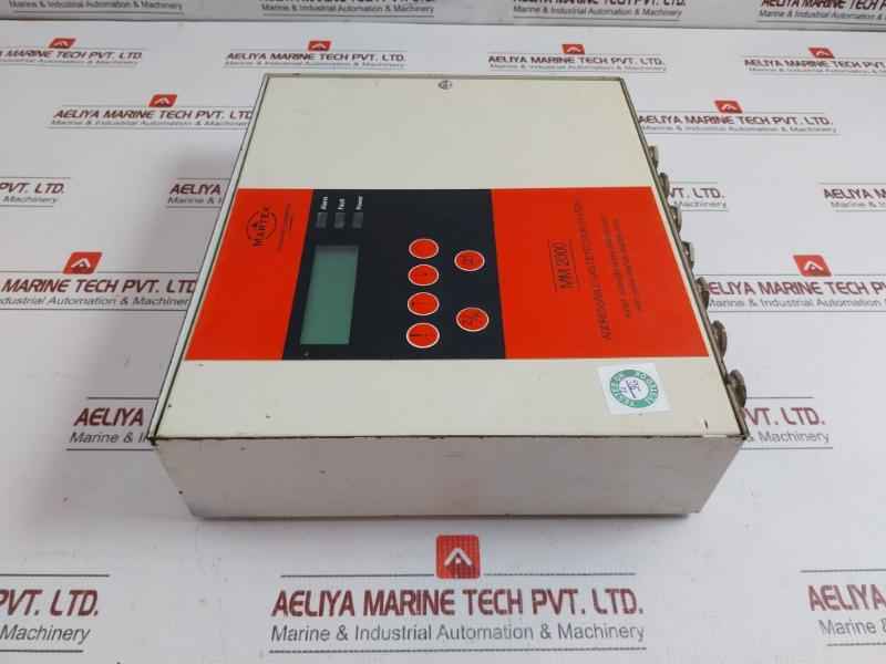 Martek Addressable Gas Detection System Controller 230V Ac Martek Mm 2000