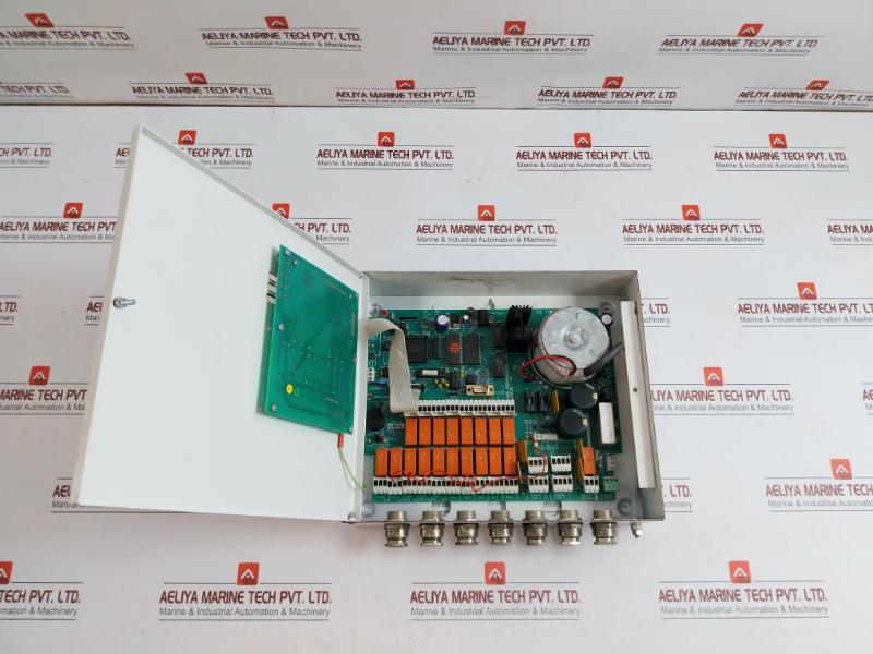 Martek Addressable Gas Detection System Controller 230V Ac Martek Mm 2000
