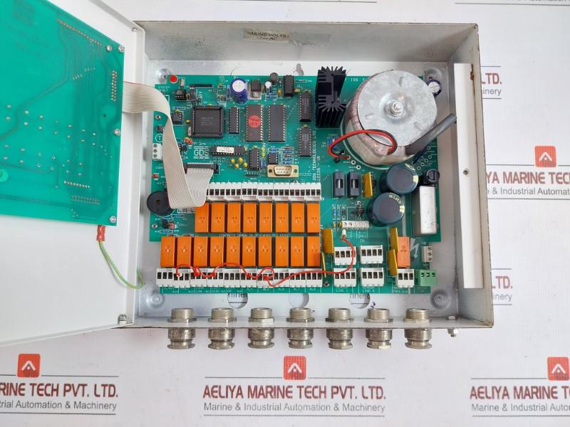 Martek Addressable Gas Detection System Controller 230V Ac Martek Mm 2000