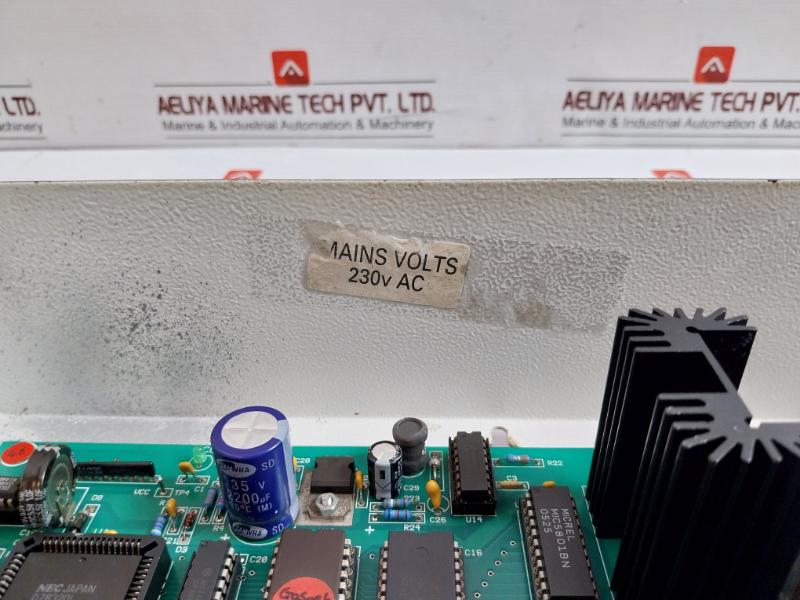 Martek Addressable Gas Detection System Controller 230V Ac Martek Mm 2000