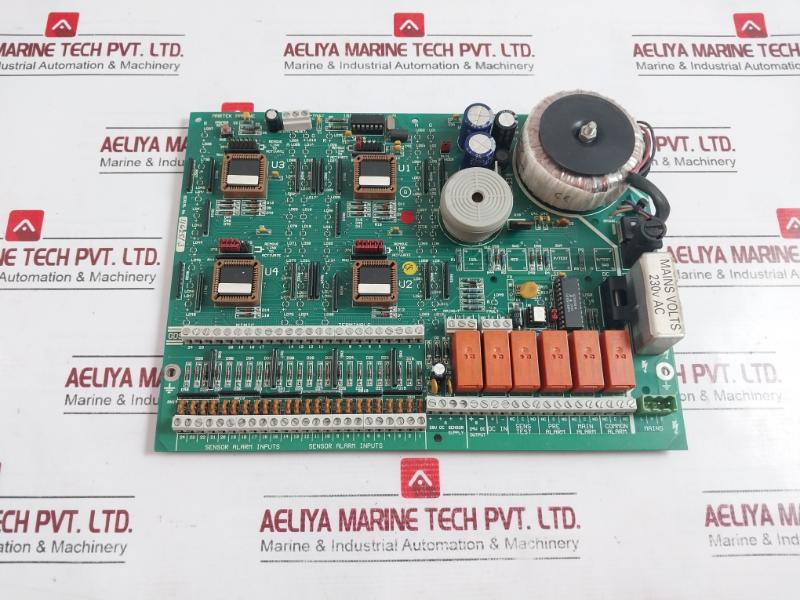 Martek Marine 168M1C Iss G Board Water Ingress Detection System 230V Ac