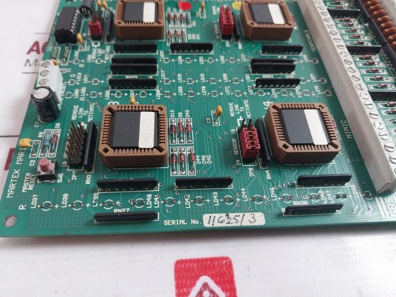 Martek Marine 168M1C Iss G Board Water Ingress Detection System 230V Ac