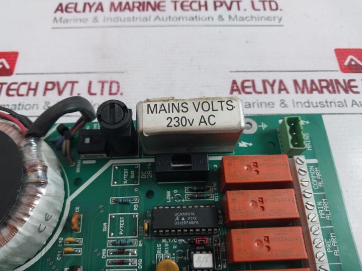 Martek Marine 168M1C Iss G Board Water Ingress Detection System 230V Ac