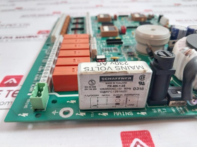 Martek Marine 168M1C Iss G Board Water Ingress Detection System 230V Ac