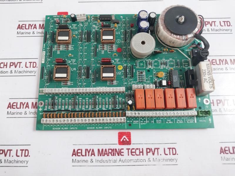 Martek Marine 168M1C Iss G Board Water Ingress Detection System 230V Ac