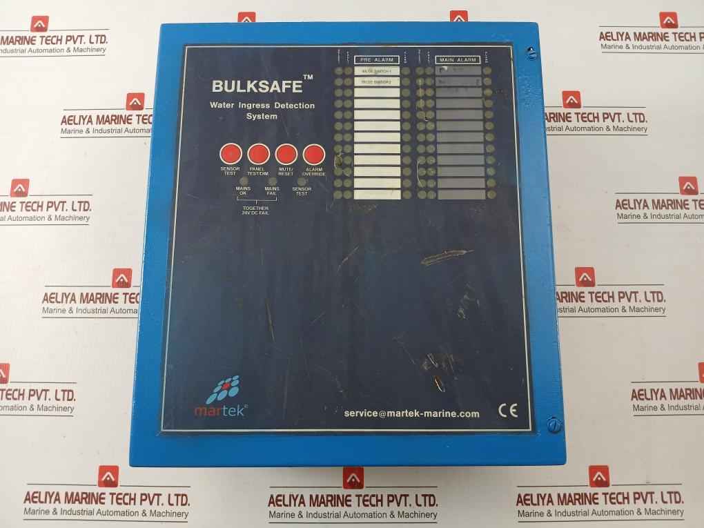 Martek Marine Output-24Vdc Water Ingress Detection System