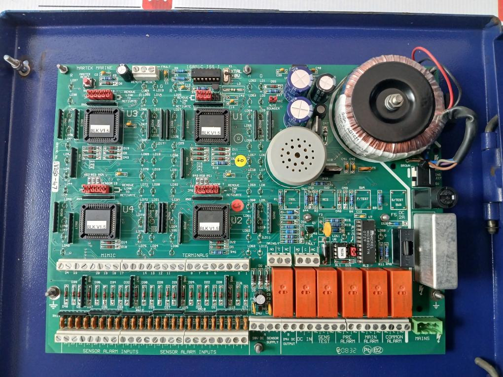 Martek Marine Output-24Vdc Water Ingress Detection System
