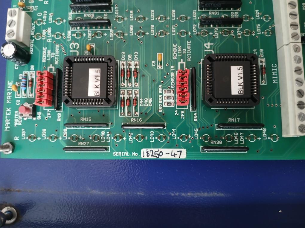 Martek Marine Output-24Vdc Water Ingress Detection System