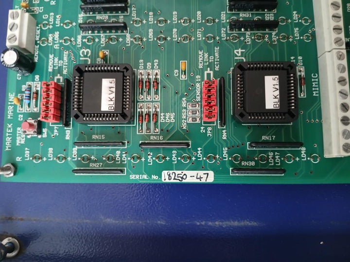 Martek Marine Output-24Vdc Water Ingress Detection System