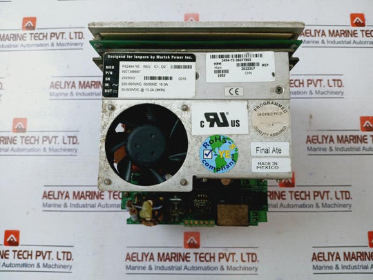 Martek Ps2494-ye Ac-dc Switching Power Supply Unit 220-660Vac