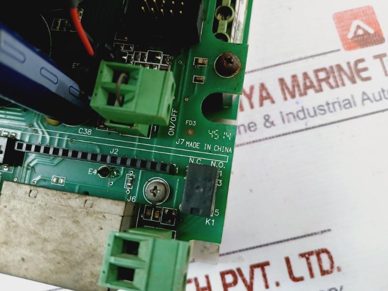 Martek Ps2494-ye Ac-dc Switching Power Supply Unit 220-660Vac (Not Working)