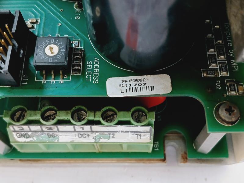 Martek Ps2494-ye Ac-dc Switching Power Supply Unit 220-660Vac (Not Working)