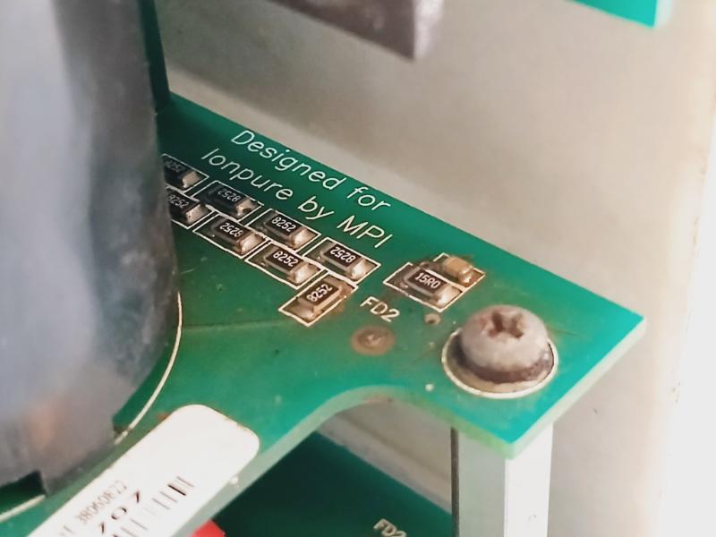 Martek Ps2494-ye Ac-dc Switching Power Supply Unit 220-660Vac (Not Working)