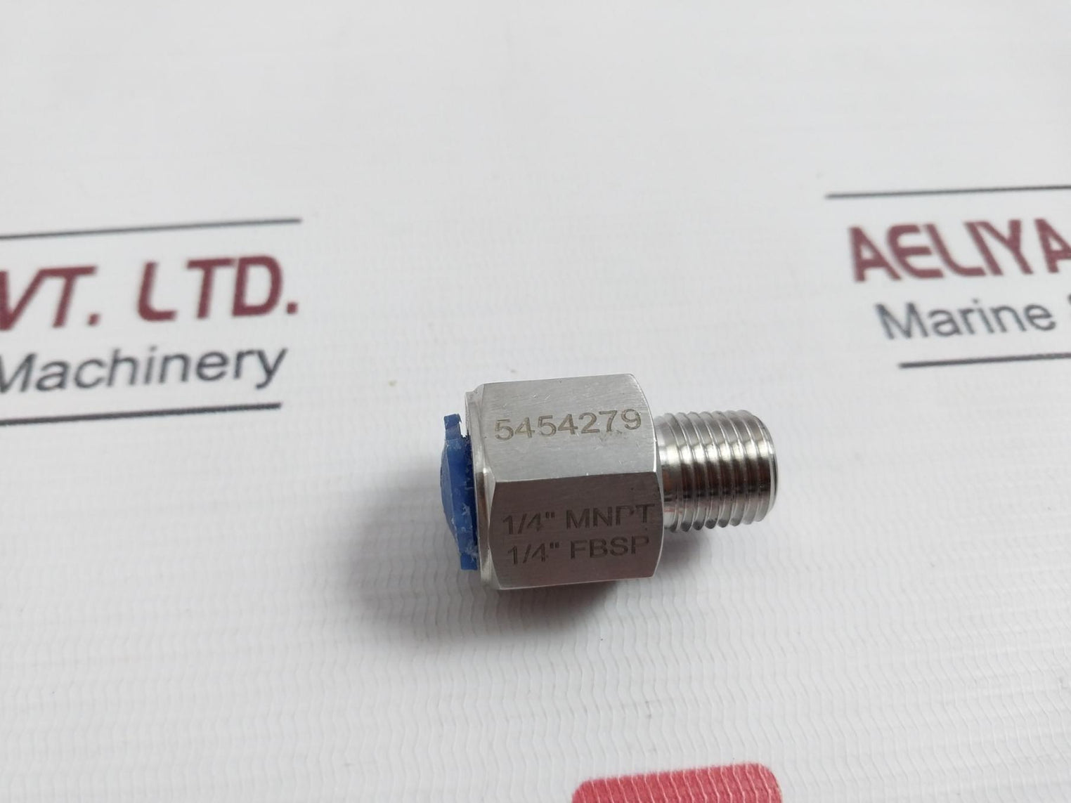 Martel 5454279 Ss 304 Fitting Adapter