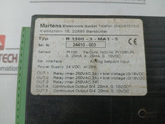 Martens 24Vdc Digital Temperature Controller R 1300-3-ma1-5