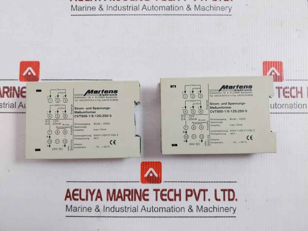 Martens Cvt500-1/5-125/250-5