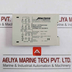 Martens Cvt500-1/5-125/250-5