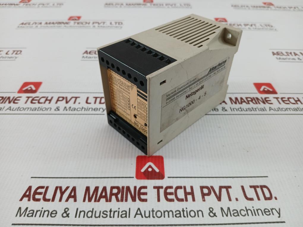 Martens Elektronik 230Vac/115Vac Power Supply Unit Ng 1000-4-5