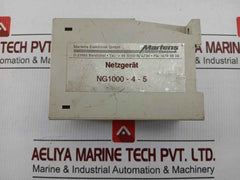 Martens Elektronik 230Vac/115Vac Power Supply Unit Ng 1000-4-5