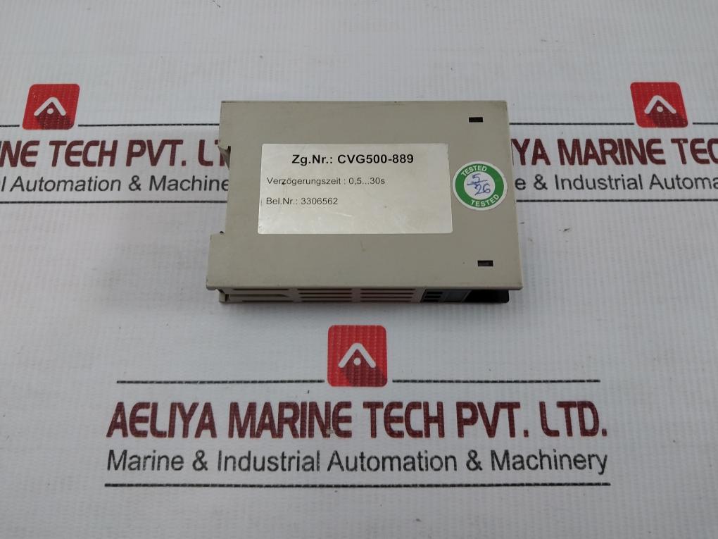 Martens Elektronik 24V Dc Current And Voltage Monitoring Relay Cvg500