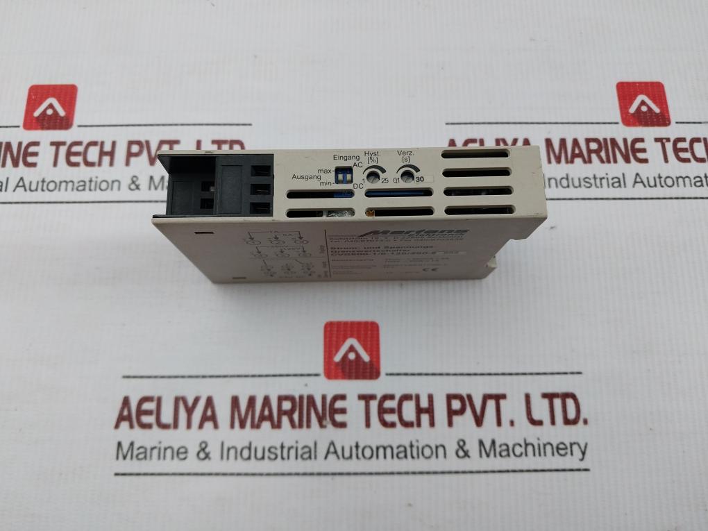 Martens Elektronik 24V Dc Current And Voltage Monitoring Relay Cvg500