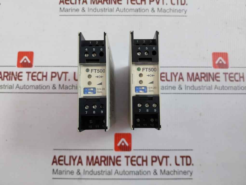 Martens Elektronik Frequency Transducer Module Ft500-70-5-99