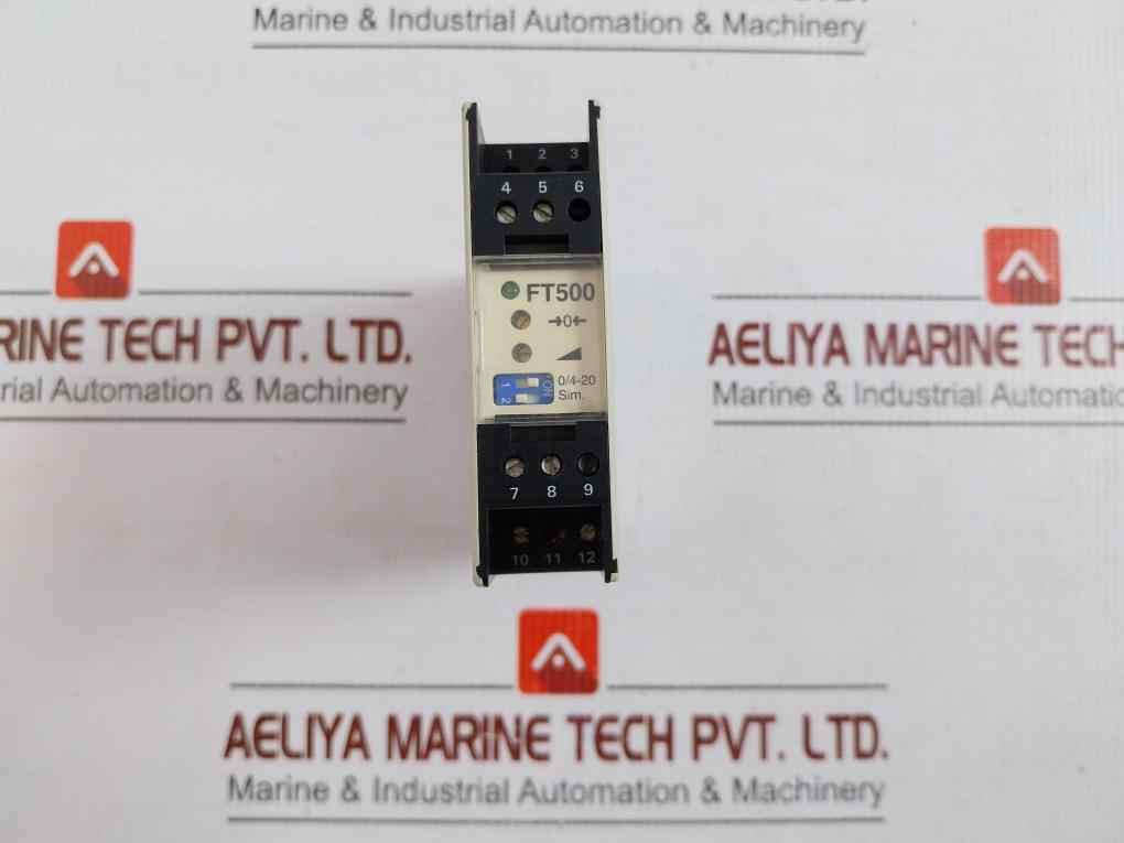 Martens Elektronik Frequency Transducer Module Ft500-70-5-99
