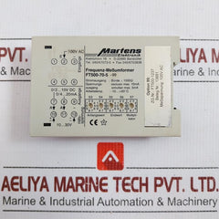 Martens Elektronik Frequency Transducer Module Ft500-70-5-99