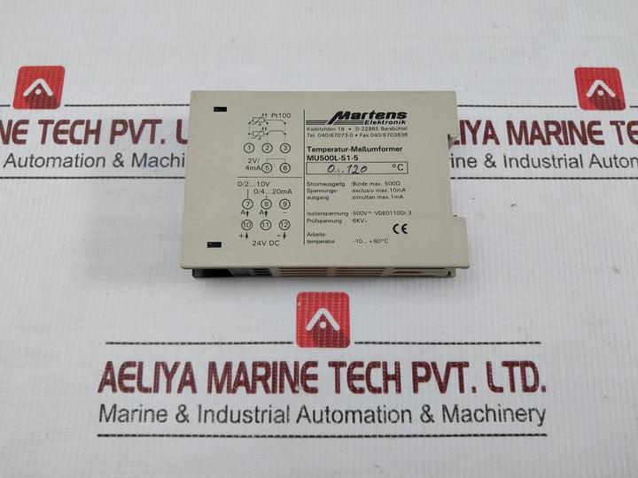 Martens Elektronik Mu500L-51-5