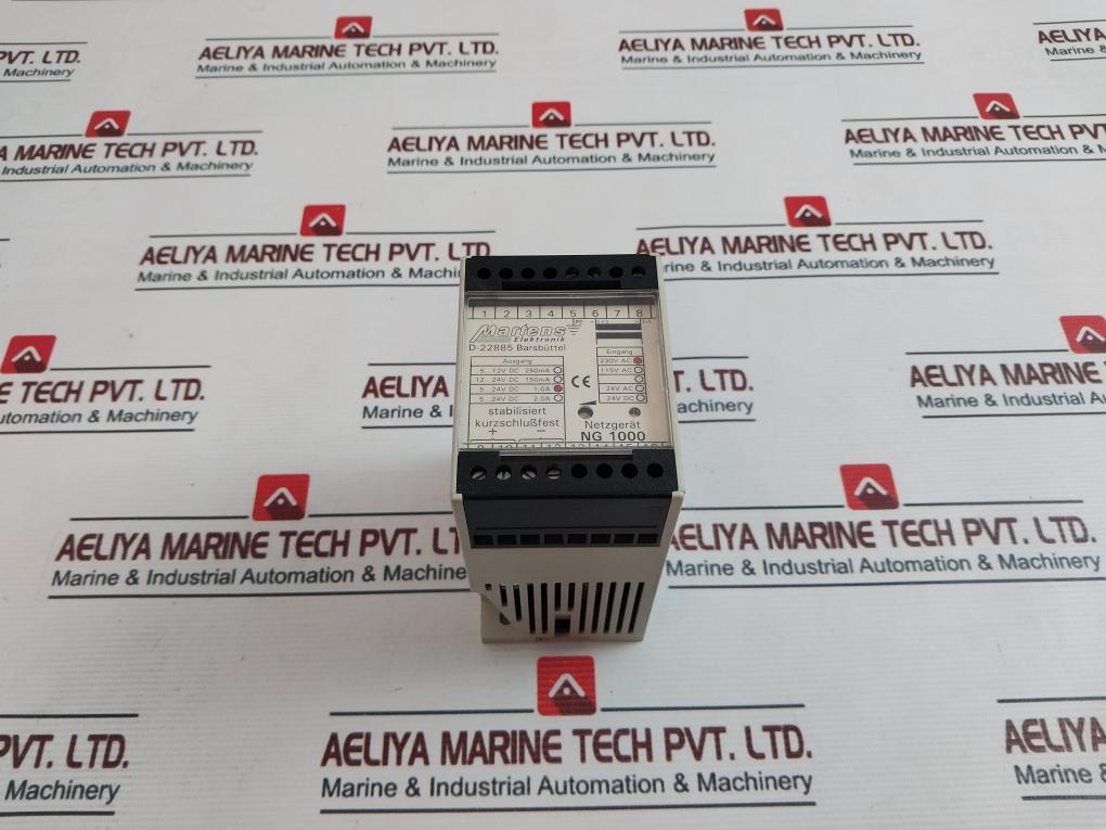 Martens Elektronik Ng1000-3-0 Power Supply 230V Ac