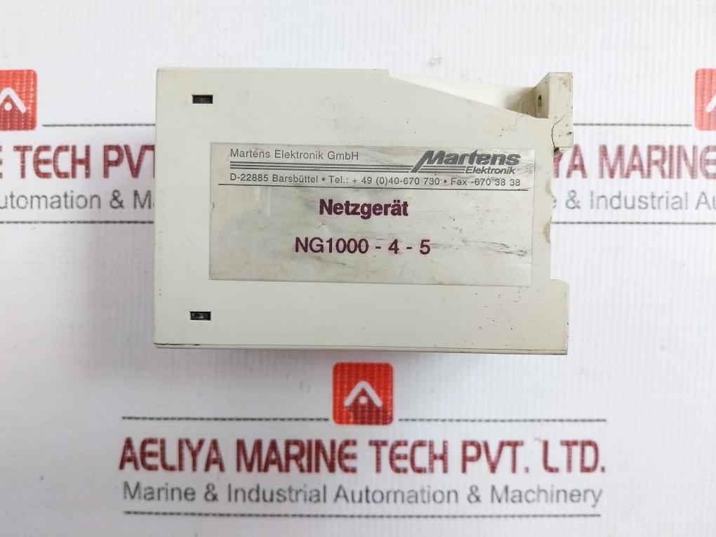 Martens Elektronik Ng1000-4-5