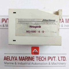 Martens Elektronik Ng1000-4-5