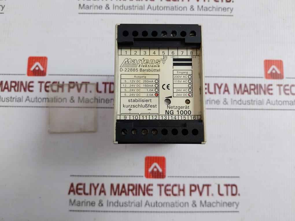 Martens Elektronik Ng1000-4-5