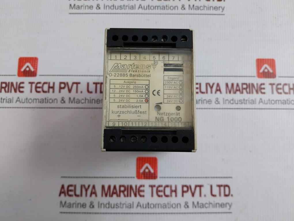 Martens Elektronik Ng1000-4-5