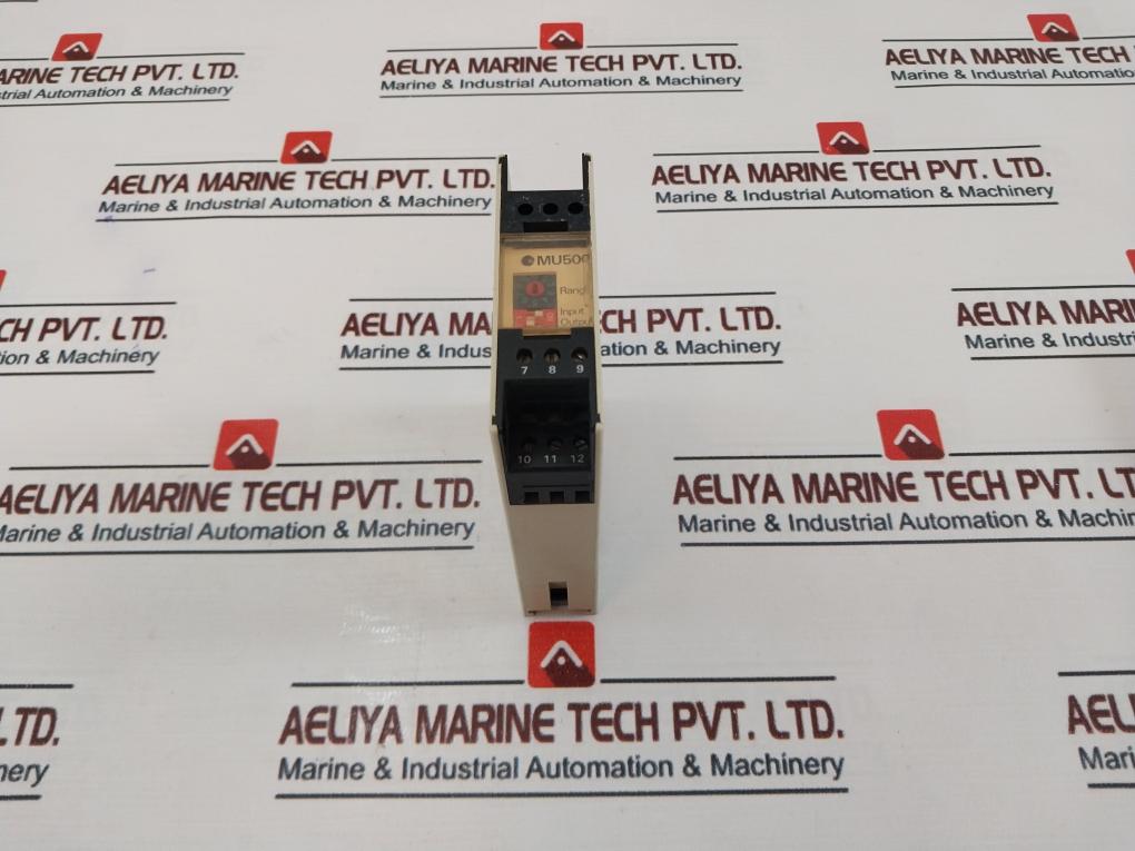 Martens Mu500-51-5 Multirange-temperature-transmitter 500V