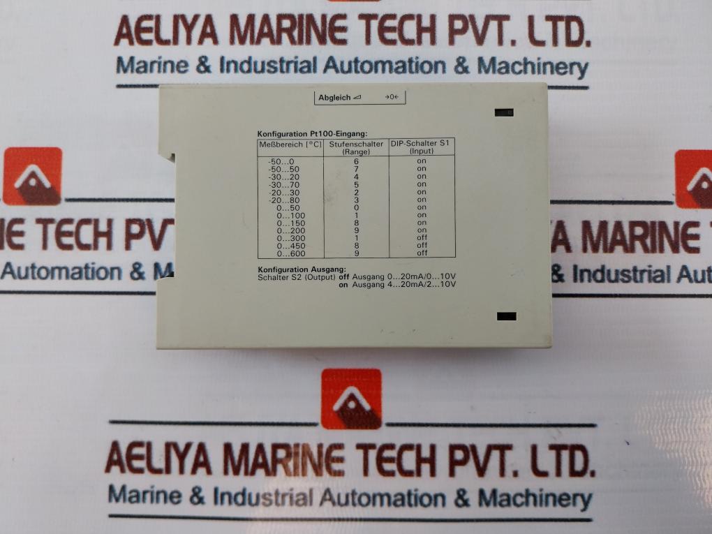 Martens Mu500-51-5 Universal Transducer
